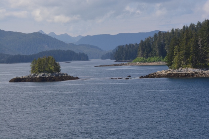 Inside Passage scenery